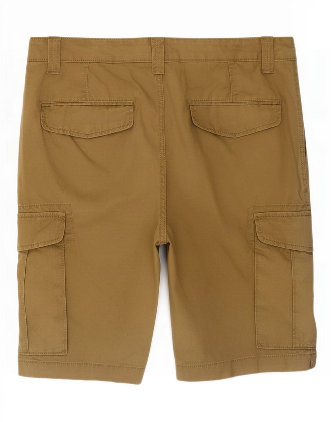 Marks & Spencer Herre Cargo Shorts W32 Medium Khaki Bomuld