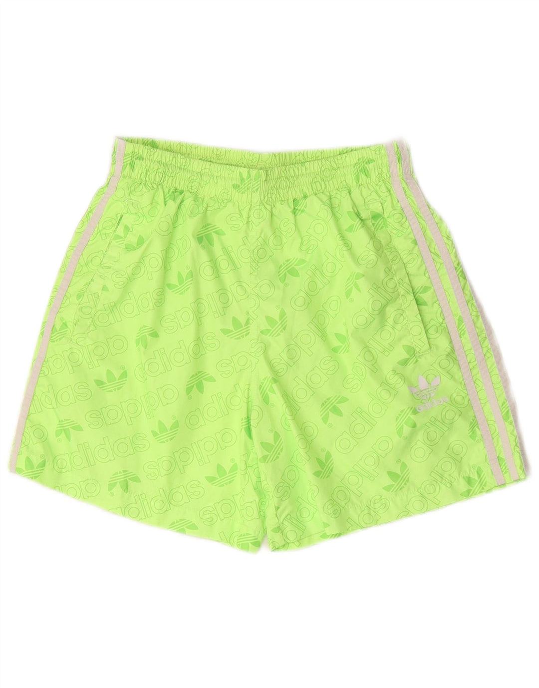 Adidas Herre grafiske sportsshorts Små grøn polyester