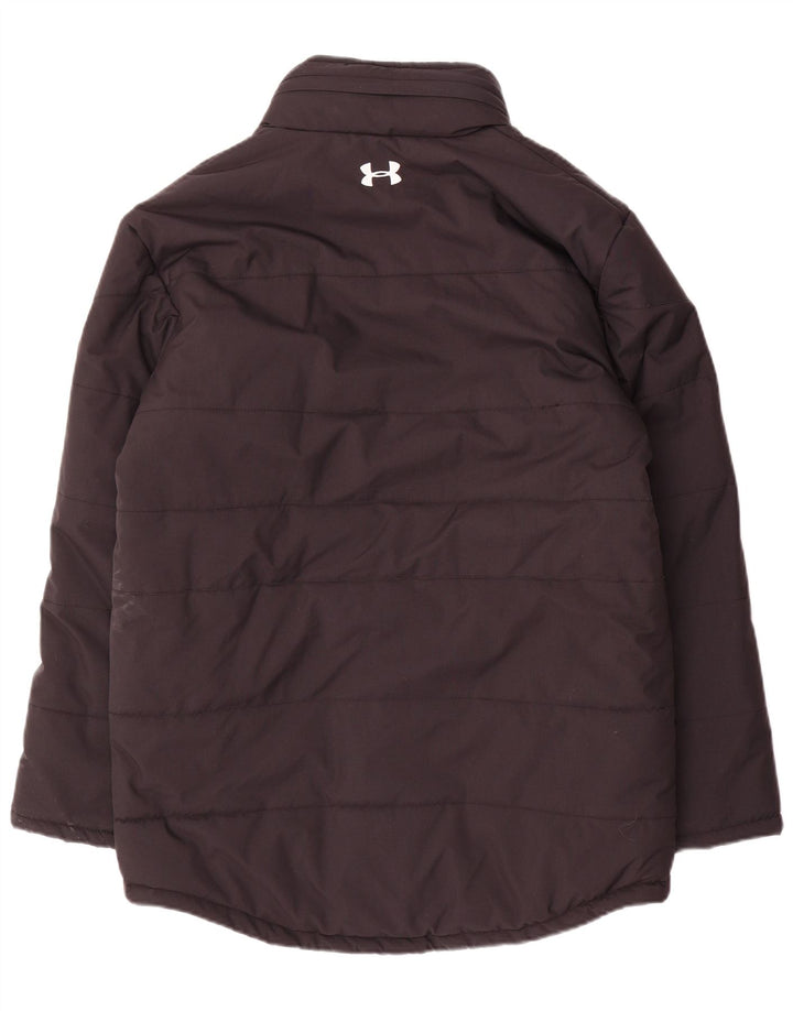Under Armour Herre Polstret Frakke UK 38 Medium Sort Nylon