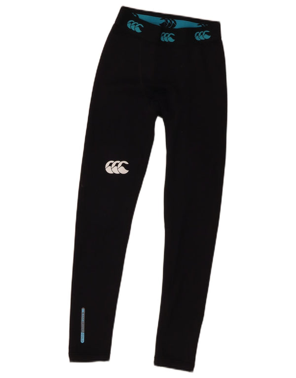 Canterbury Boys Grafiske Leggings 7-8 år Small Navy Blue