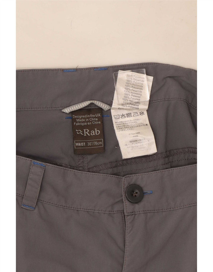 Rab chinoshorts til kvinder W30 mellemgrå polyester