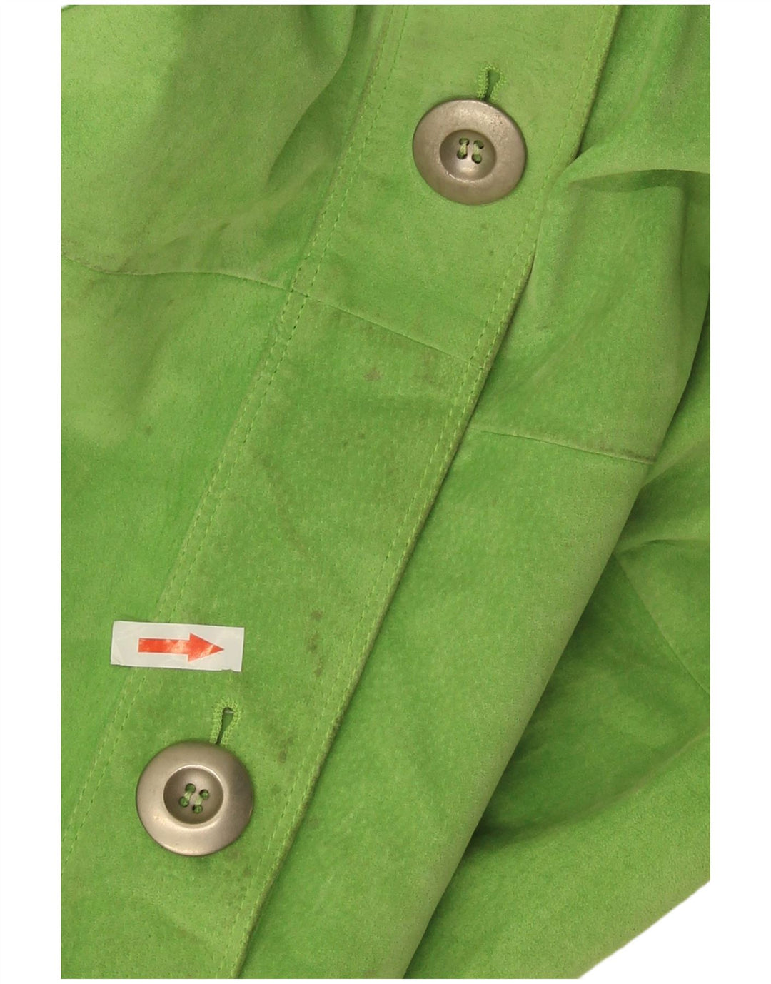 Gai Mattiolo Dame Ruskindsjakke UK 16 Large Green