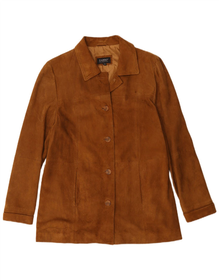 Zarro Dame Ruskindsjakke IT 44 Medium Brun Læder