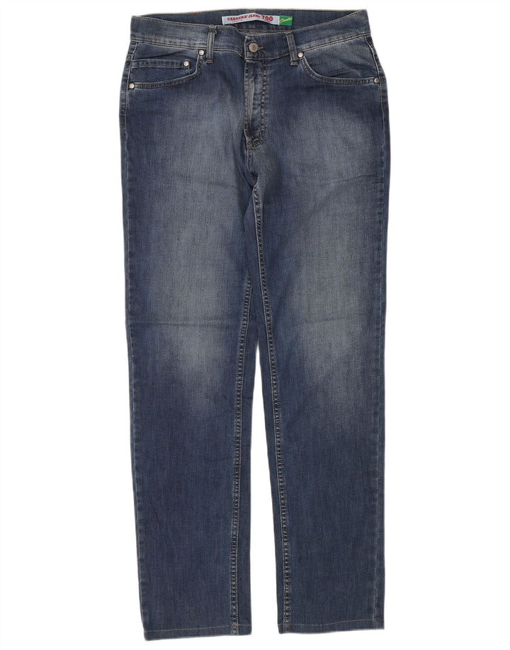 CARRERA Mens 700 Regular Straight Jeans W33 L33 Blue Cotton