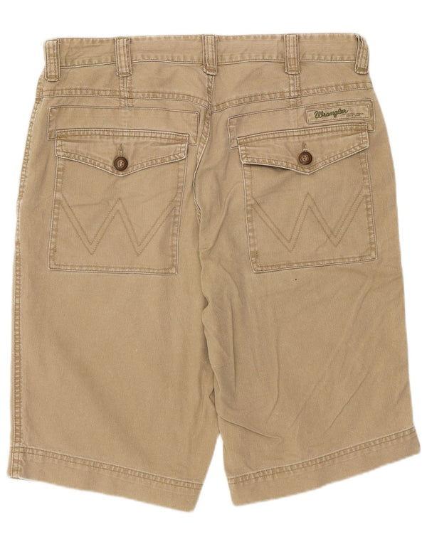 Wrangler Herre Morse Chino Shorts W31 Medium Beige Bomuld