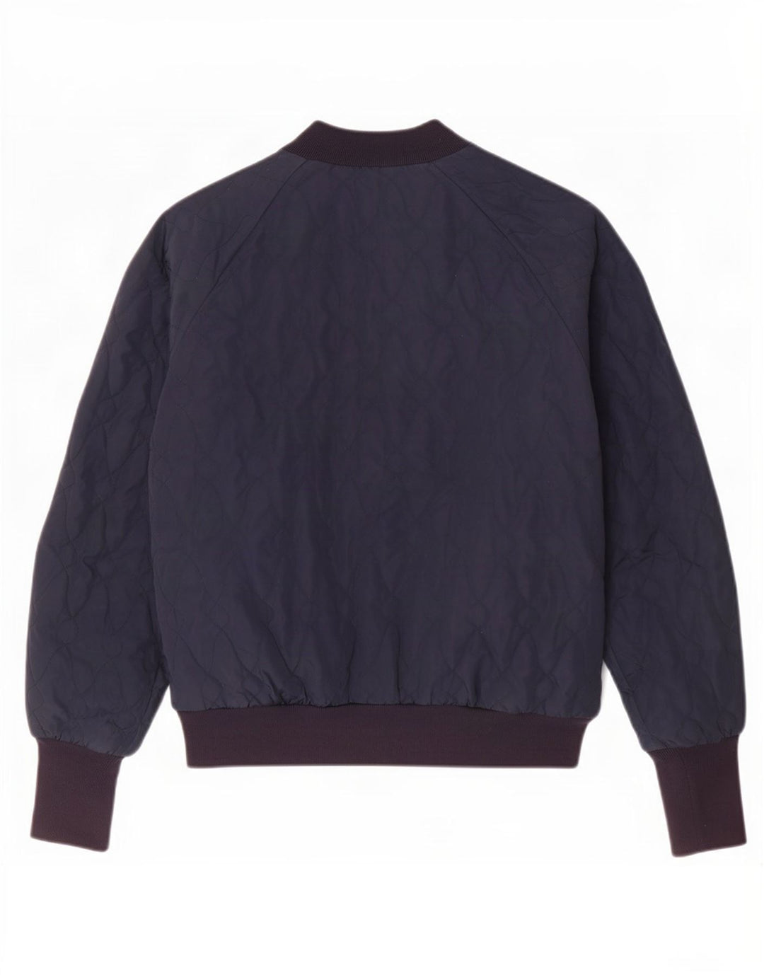 Gant Herre quiltet jakke UK 38 Medium Navy Blue Polyester