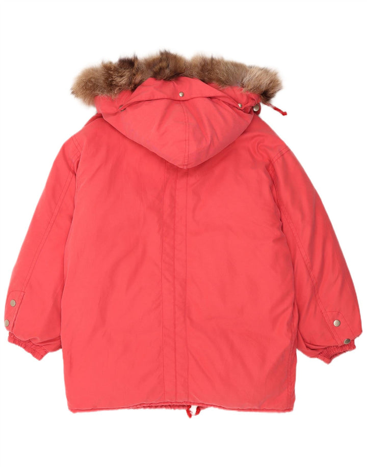 BELFE & BELFE Oversized hættejakke til kvinder IT 44 Medium Rød