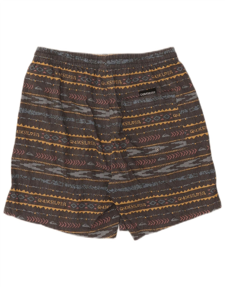 Quiksilver Badeshorts til mænd Små flerfarvet stribet polyester
