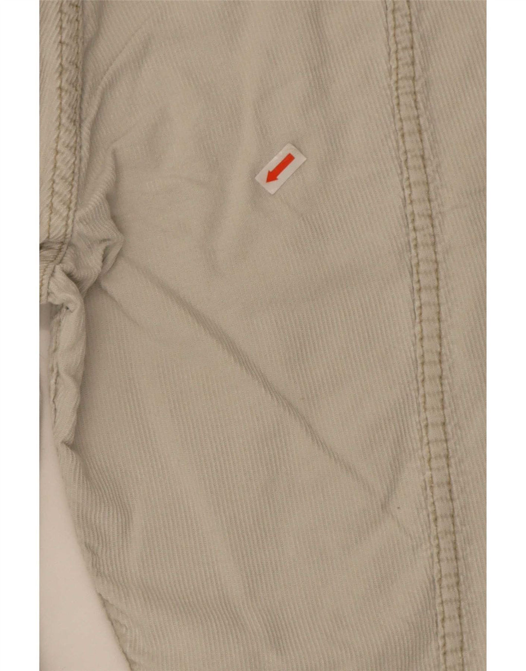 PEPE Jeans Dame Bootcut Corduroy Bukser W28 L30 Off White