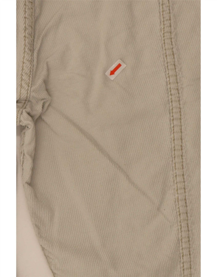PEPE Jeans Dame Bootcut Corduroy Bukser W28 L30 Off White