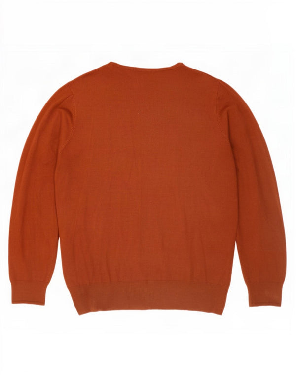 Marks & Spencer dame cardigan sweater UK 24 4XL Brun viskose