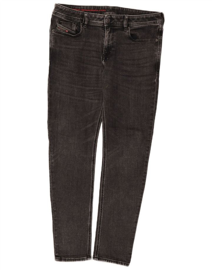 Diesel Skinny Jeans til mænd W34 L30 Grå