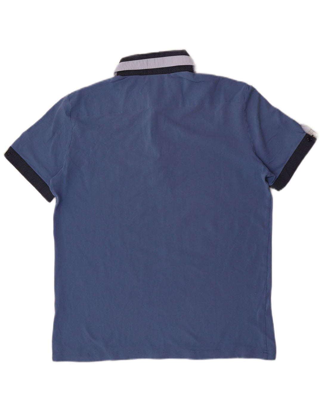 Cesare Paciotti herre poloshirt XL blå