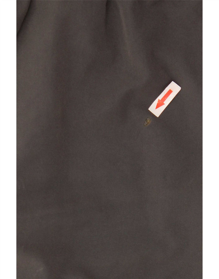 Adidas Herre Climalite grafiske sportsshorts Små grå polyester
