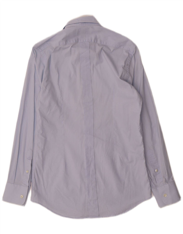 Dolce & Gabbana Herreskjorte Størrelse 15 1/2 39 Mellemblå