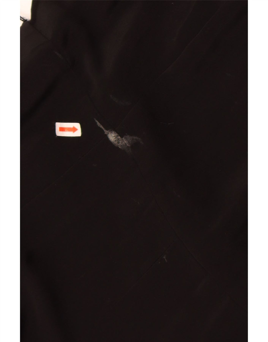 Monsoon Dame A-Line Kjole UK 12 Medium Sort Colourblock Viscose