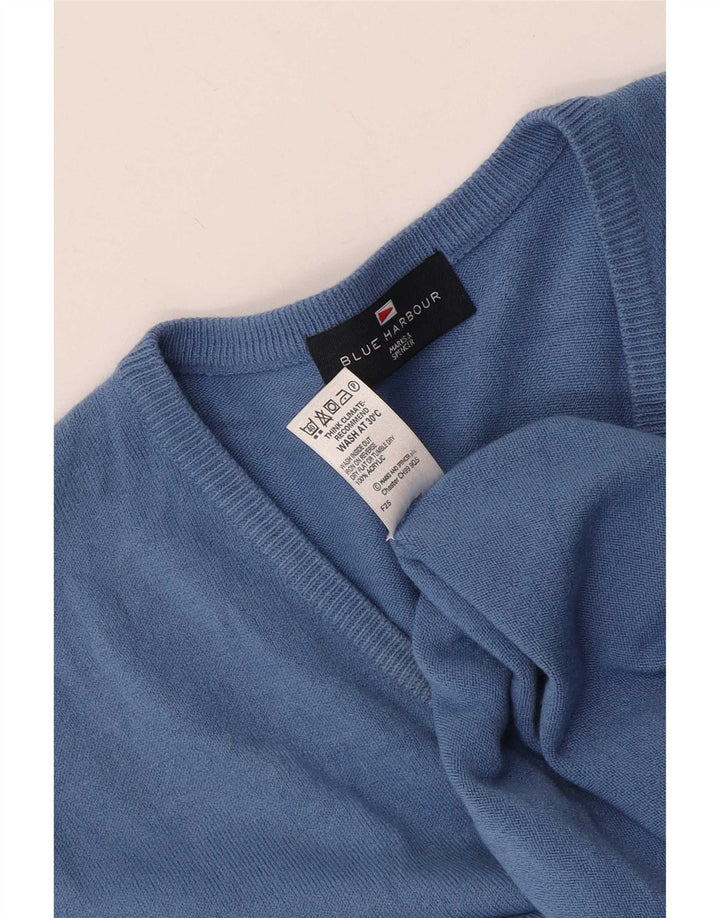 Marks & Spencer Herre Blue Harbor Vest Tank Top Stor Akryl
