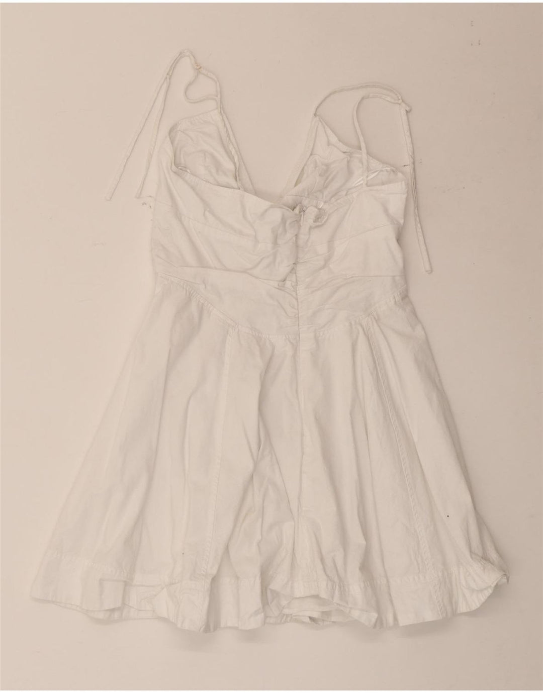 Zara Dame Sundress UK 12 Medium White