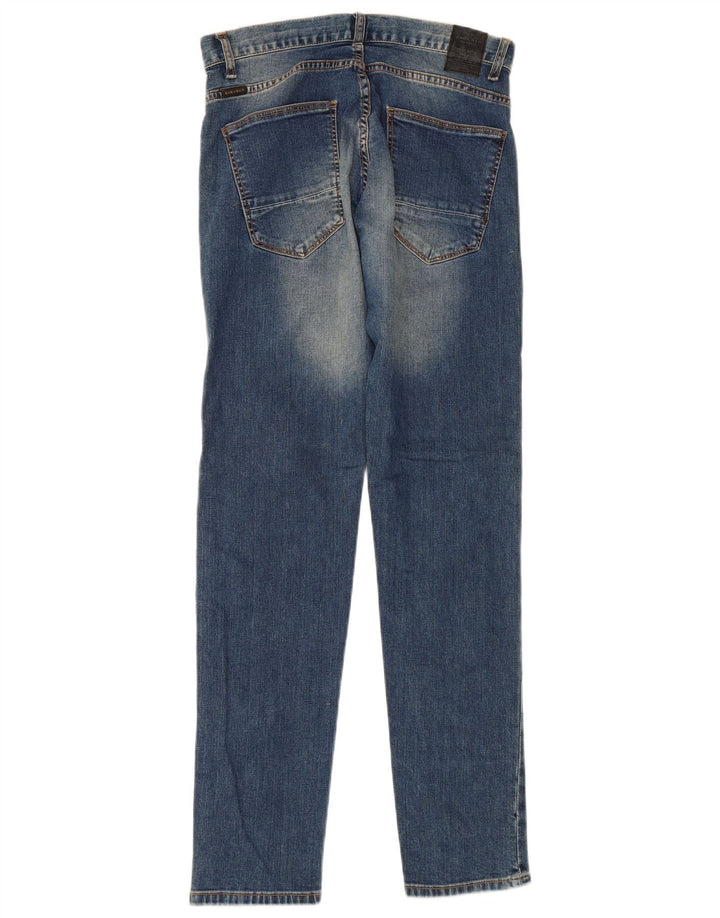 Zara Herre Skinny Jeans EU 40 Medium W31 L33 Blå