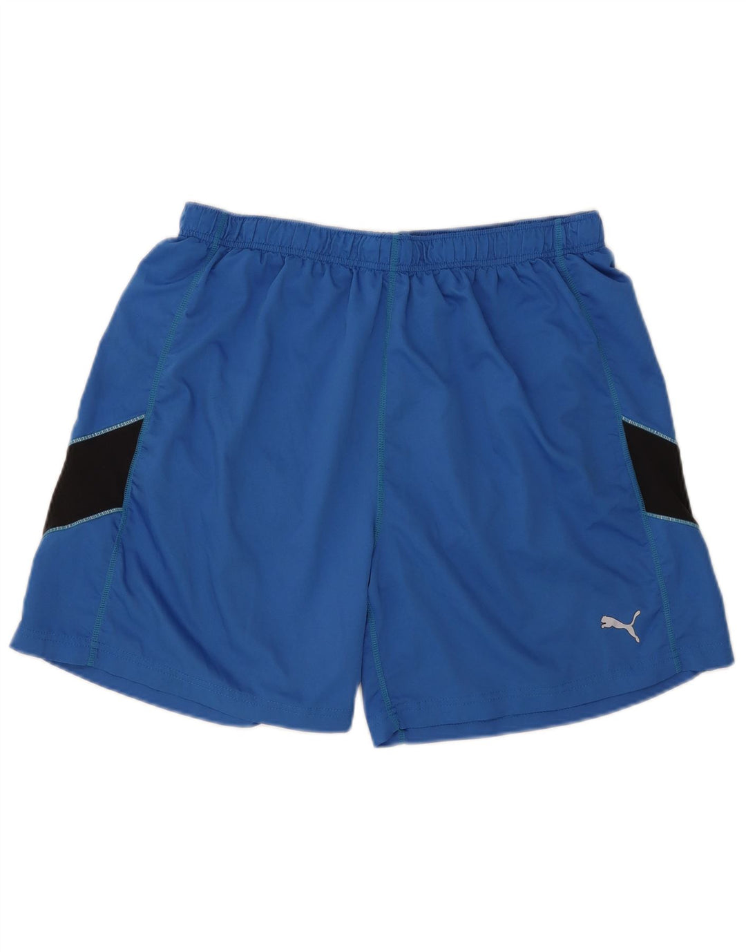 Puma Herre Sportshorts XL Blå Colourblock Polyester