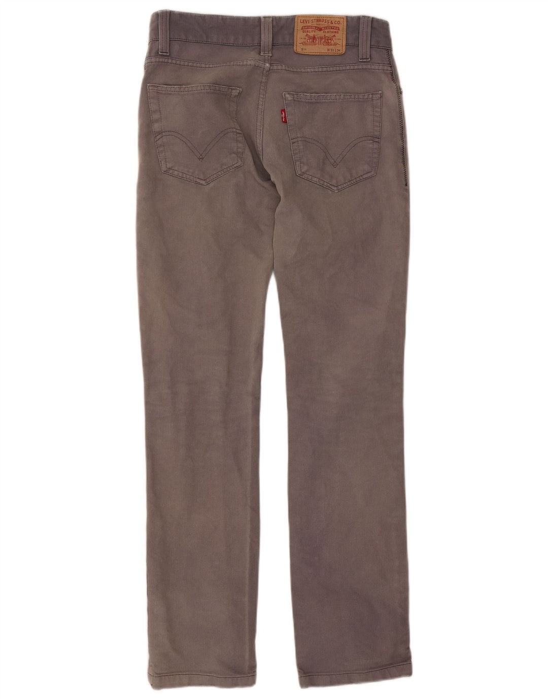 Slanke fritidsbukser til kvinder W31 L32