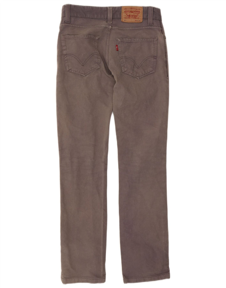 Slanke fritidsbukser til kvinder W31 L32