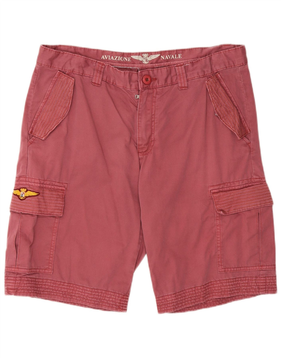 Aviazione Navale Herre Cargo Shorts IT 52 2XL W38 Pink