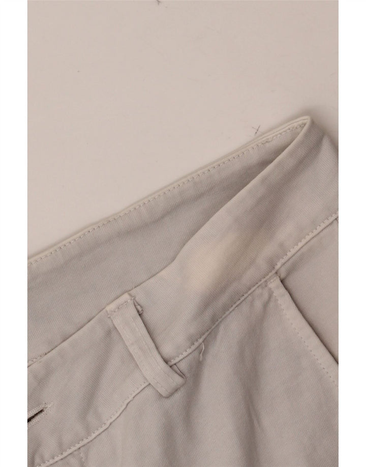 U.S. POLO ASSN. Herre Chino Shorts W32 Medium White Bomuld