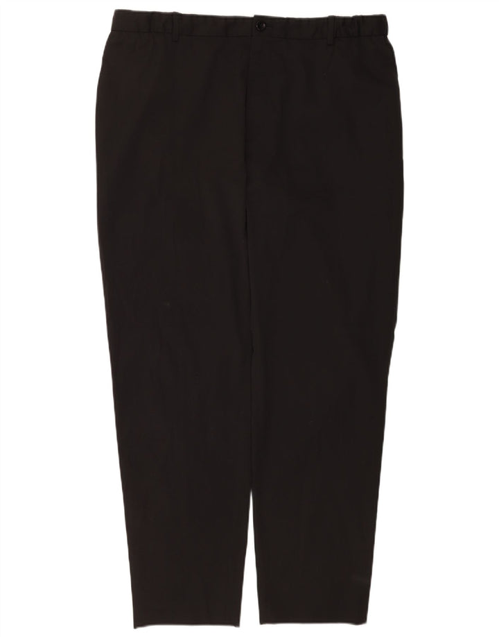 Calvin Klein Herre Tapered Chino Bukser W36 L30 Sort Polyester
