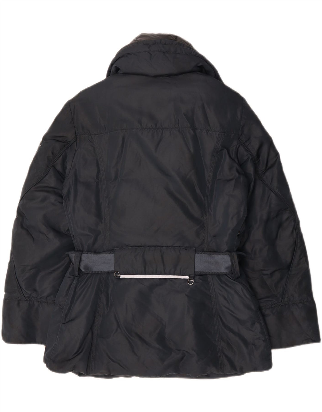 PEUTEREY Polstret jakke til kvinder UK 22 3XL Marineblå polyethylen