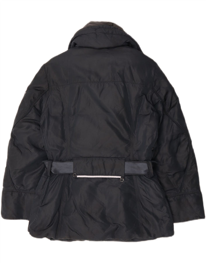 PEUTEREY Polstret jakke til kvinder UK 22 3XL Marineblå polyethylen