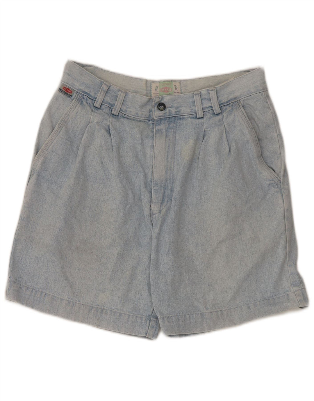 MASH Womens Denim Shorts W30 Medium Blue