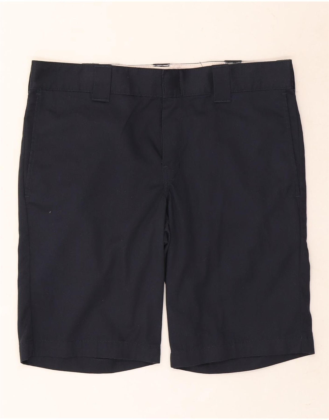 DICKIES Chino Shorts til mænd W33 Medium Navy Blue Polyester