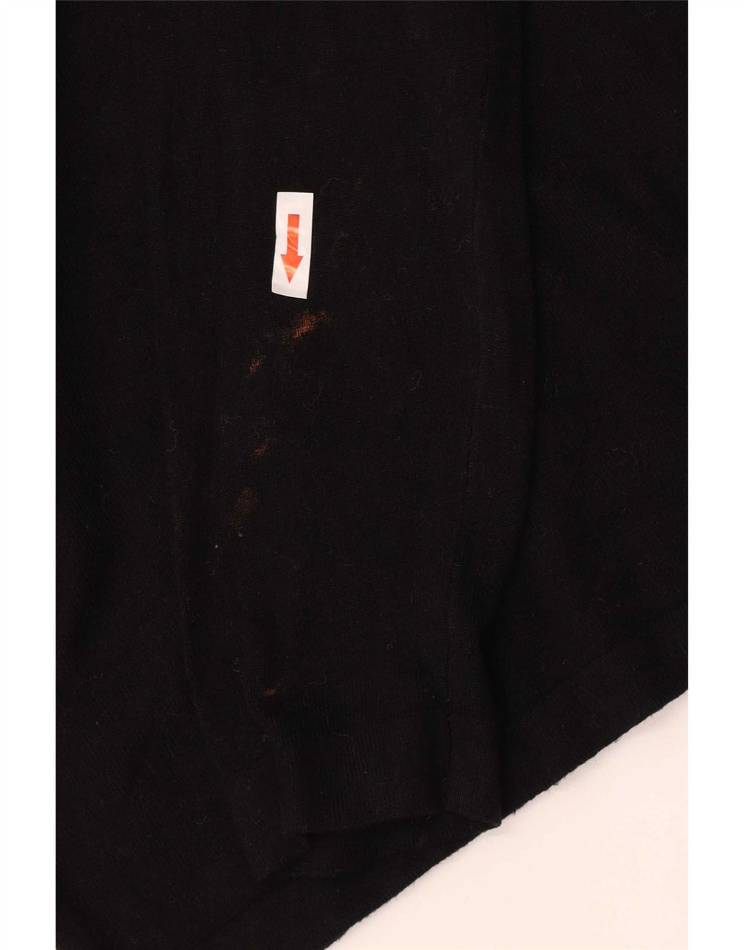 Zara Herre V-hals sweater Medium Sort Viscose