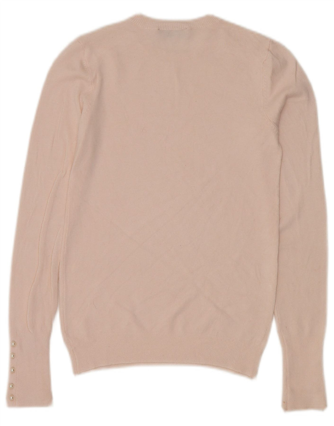 Zara Dame sweater med rund hals DK 8 Small Pink
