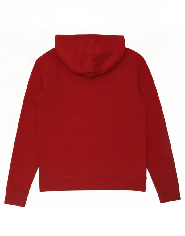 Tommy Hilfiger Herre hættetrøje Jumper Medium Rød Bomuld