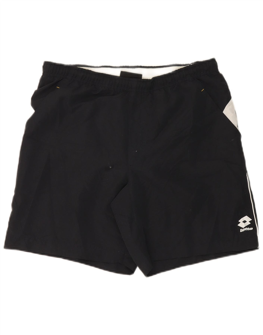 LOTTO Mens Sport Shorts Large Black