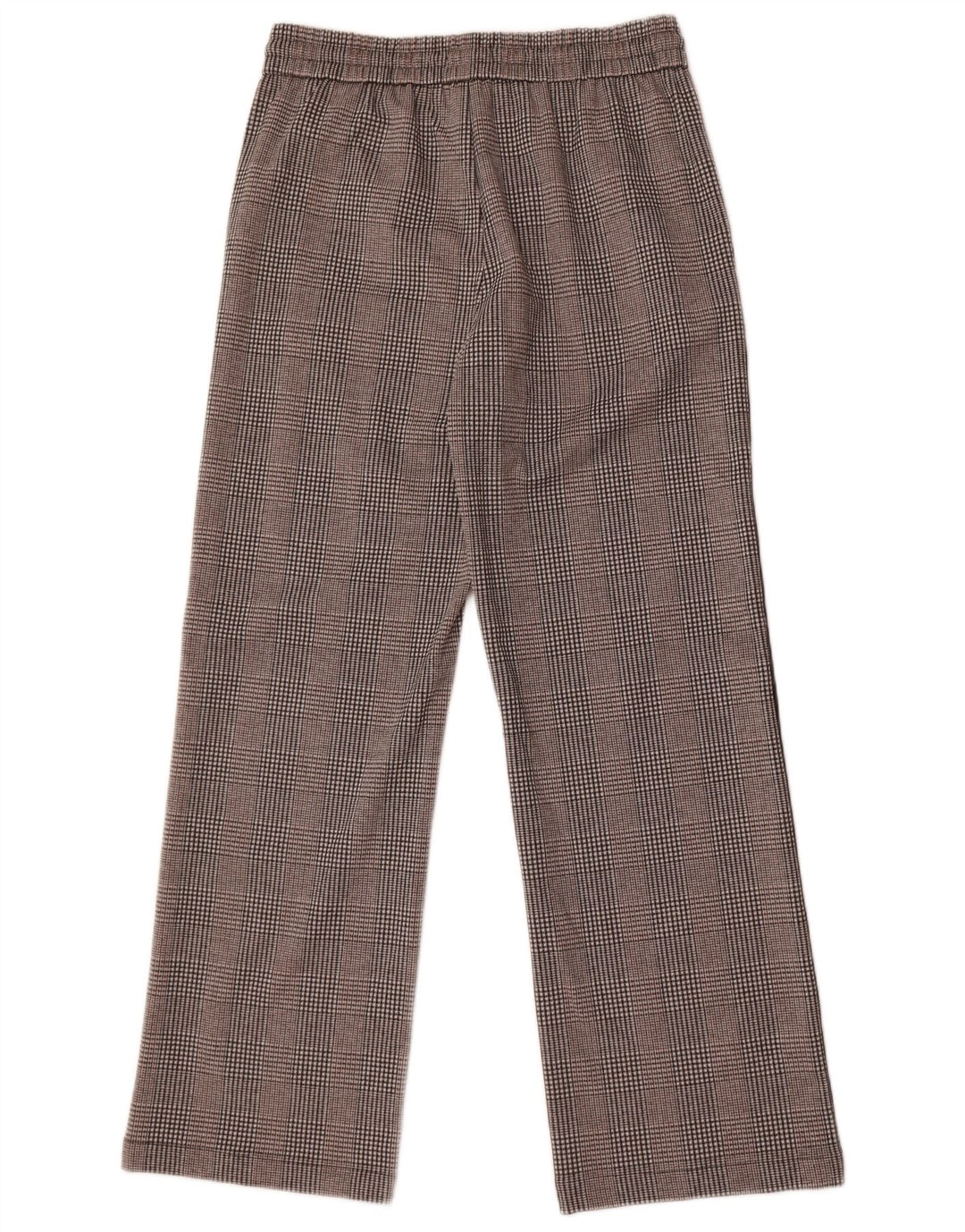 Marks & Spencer Grafiske Casual Bukser til kvinder UK 12 Medium W30 L29 Grå