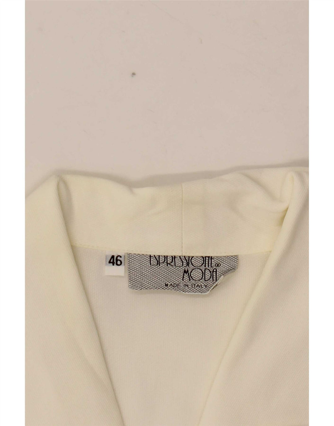 Vintage dameskjorte UK 16 Large White