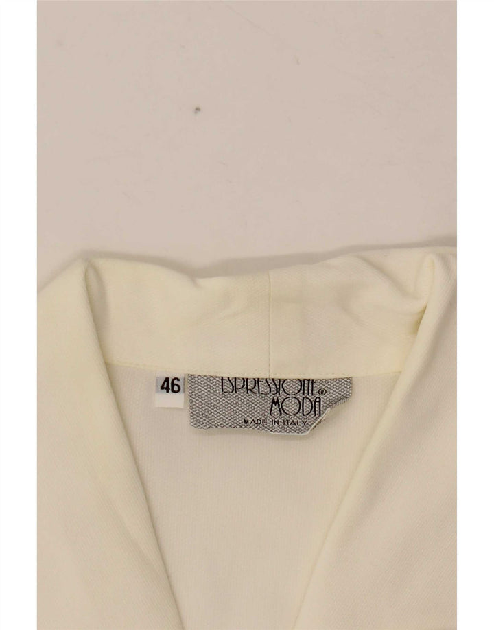 Vintage dameskjorte UK 16 Large White