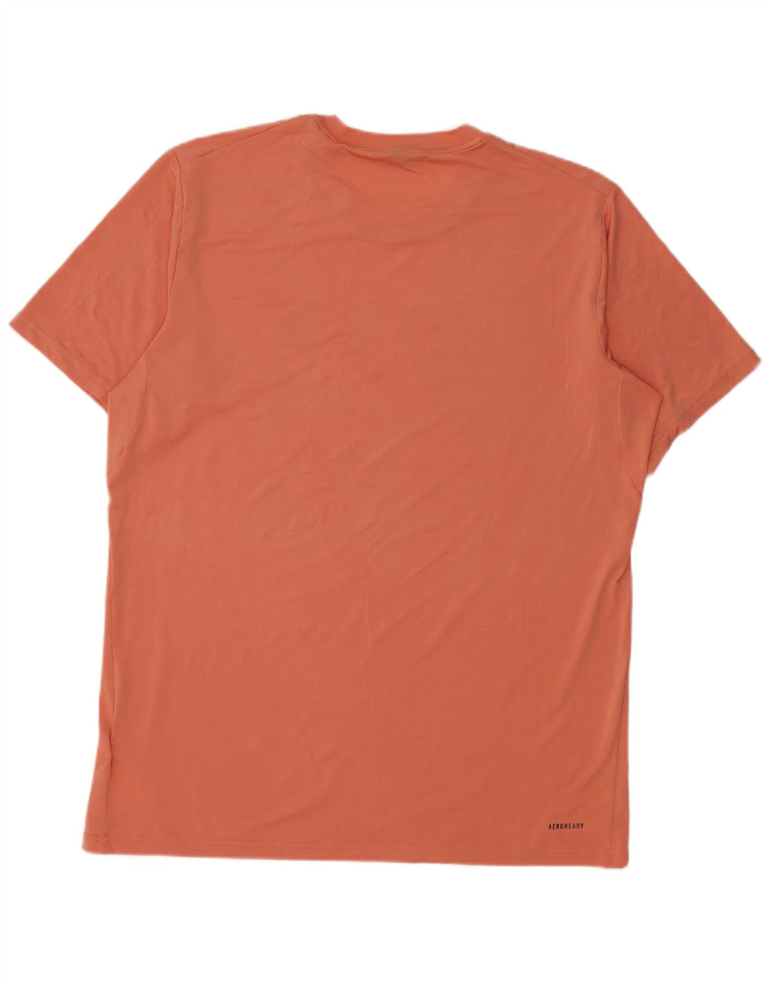 Adidas Herre Aeroready T-Shirt Top Stor Pink Polyester