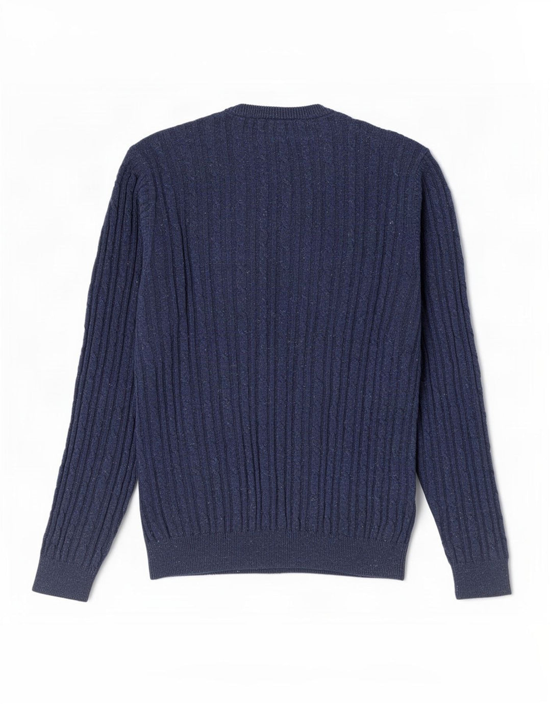 Jack Wills Herre Crew Neck Jumper Sweater Medium Navy Blue Bomuld