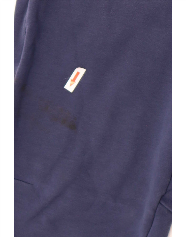 Nike Træningsdragt bukser til mænd Joggers Medium Marineblå Colourblock Bomuld