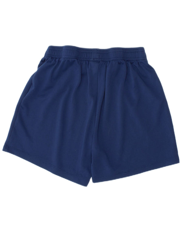 Umbro Boys Sports Shorts 11-12 År Large Navy Blue Polyester