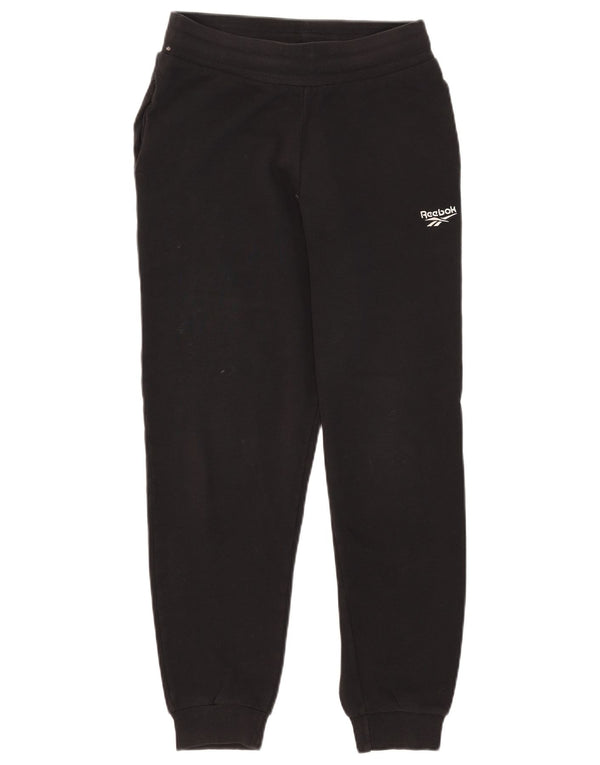 Reebok træningsdragt til kvinder Joggers UK 8/10 Small Black Bomuld