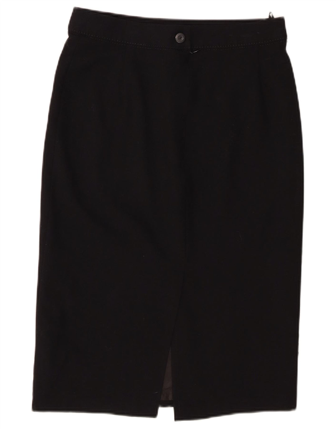 Marks & Spencer Pencil Nederdel til kvinder UK 10 Small W28 Black Polyester