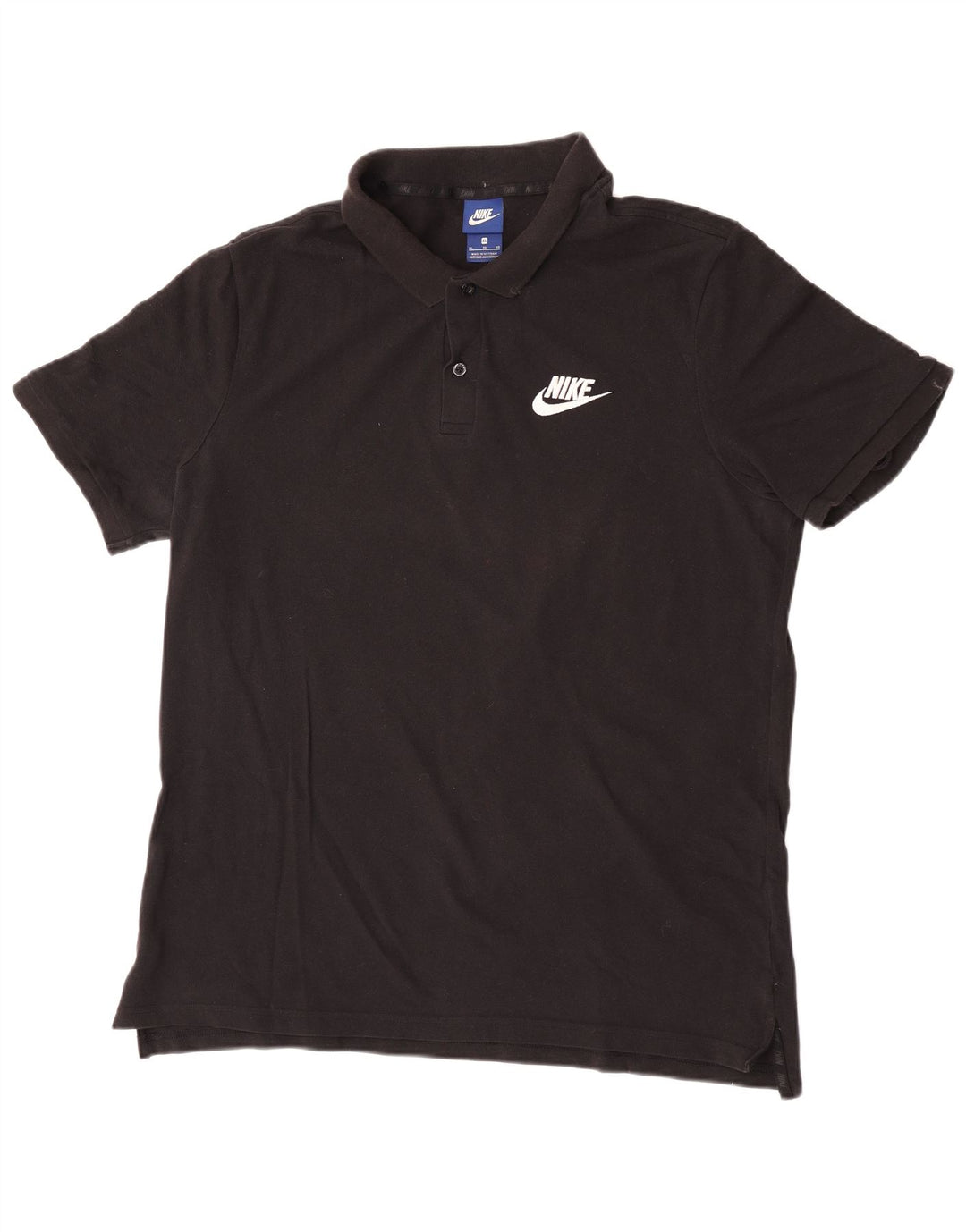 Nike Polo skjorte til mænd 2XL sort bomuld