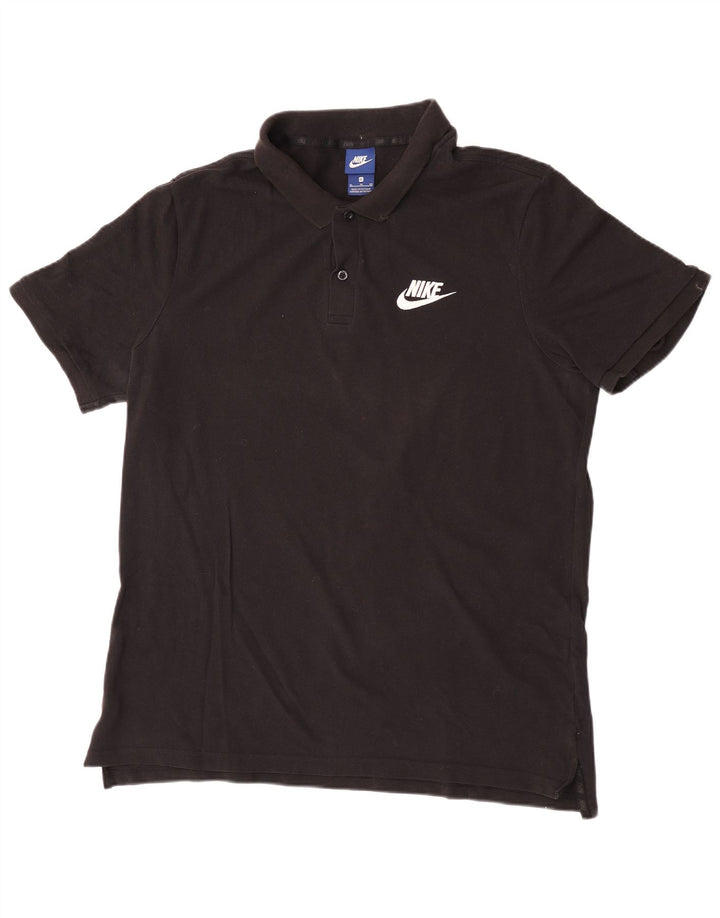 Nike Polo skjorte til mænd 2XL sort bomuld