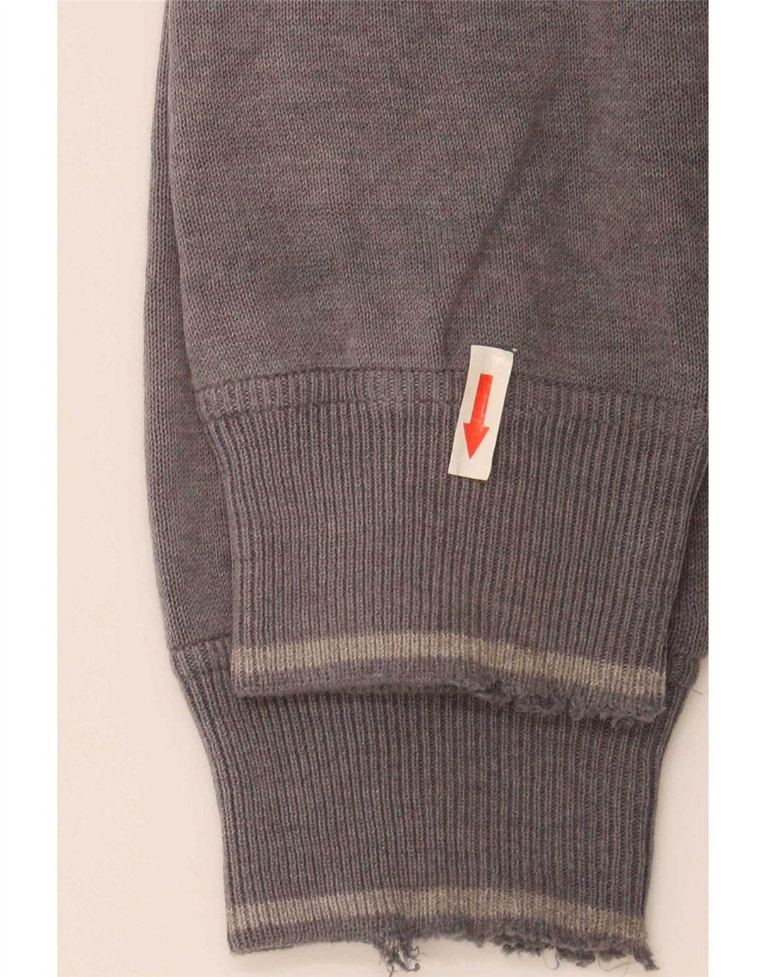 Marks & Spencer Herre Cardigan Sweater XL Grå Bomuld
