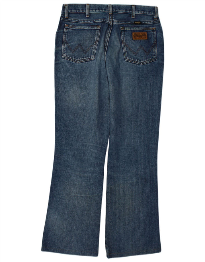 Wrangler Bootcut jeans til mænd W32 L31 Blå